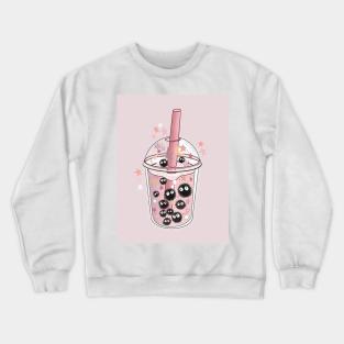 Bubble tea Crewneck Sweatshirt